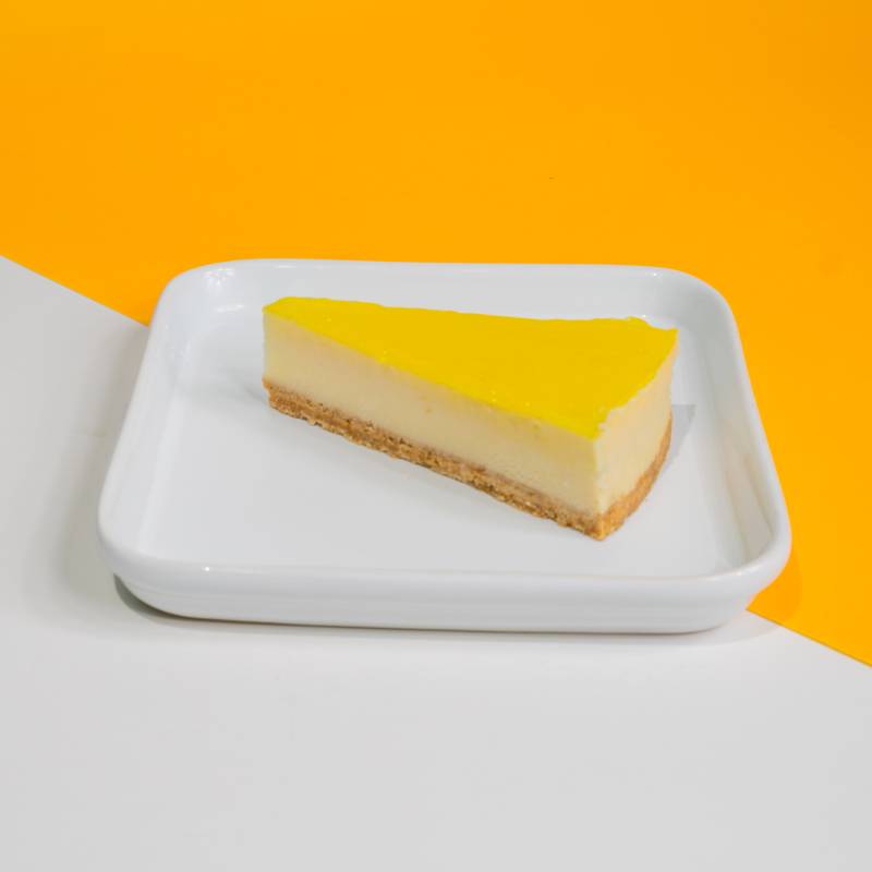 Lemon Cheesecake Slice